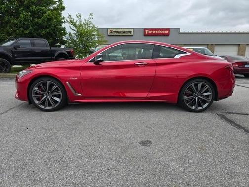 2020 INFINITI Q60 3.0t Red Sport 400
