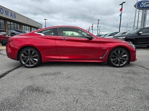 2020 INFINITI Q60 3.0t Red Sport 400
