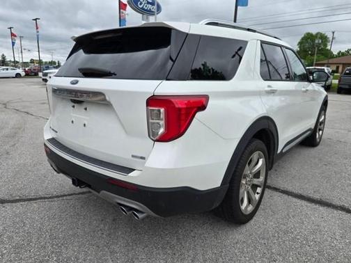 2020 Ford Explorer Platinum