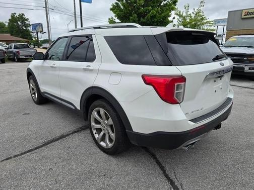 2020 Ford Explorer Platinum