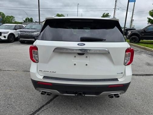 2020 Ford Explorer Platinum