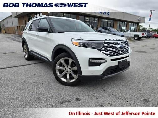 2020 Ford Explorer Platinum