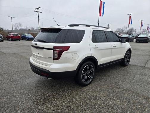 2015 Ford Explorer Sport
