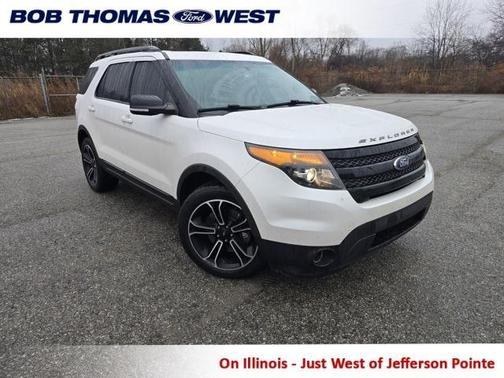 2015 Ford Explorer Sport