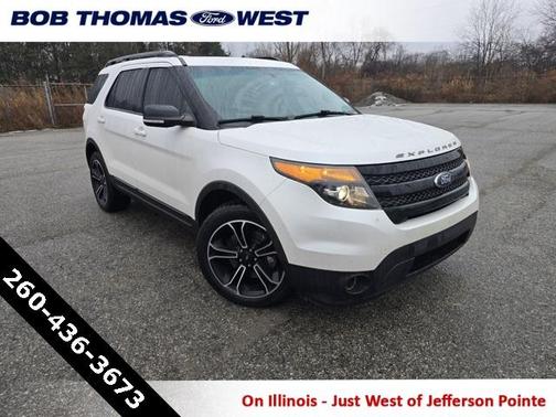 2015 Ford Explorer Sport