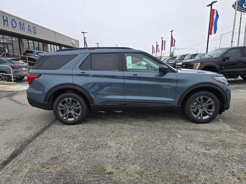 2026 Ford Explorer 