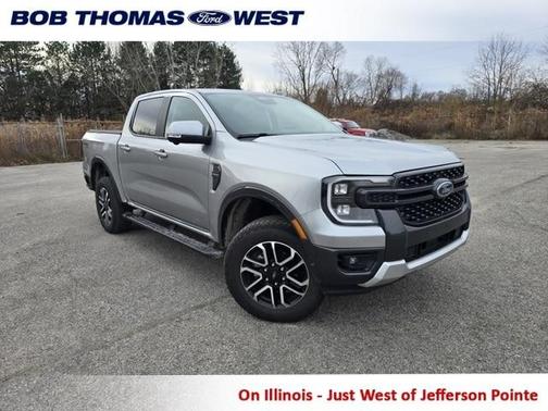 2024 Ford Ranger Lariat