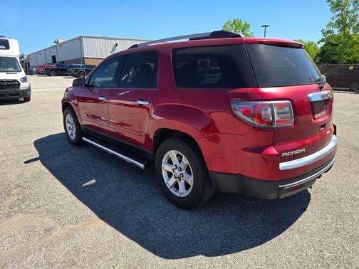 Crystal Red Tintcoat 2014 GMC Acadia SLE-2