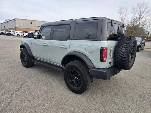 2021 Ford Bronco Wildtrak