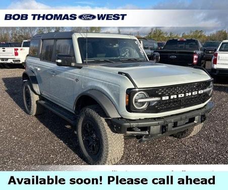 2021 Ford Bronco Wildtrak