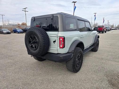 2021 Ford Bronco Wildtrak