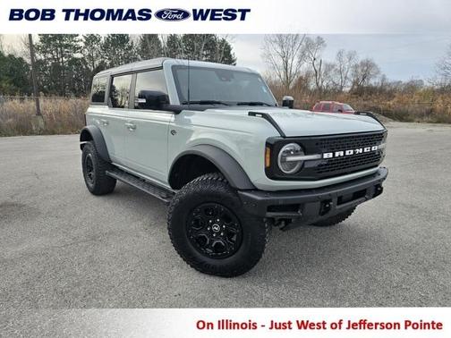 2021 Ford Bronco Wildtrak