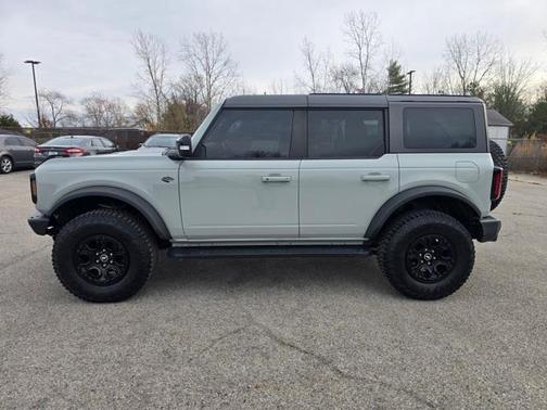 2021 Ford Bronco Wildtrak