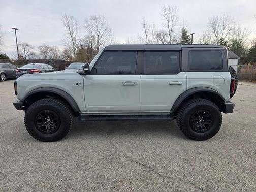 2021 Ford Bronco Wildtrak