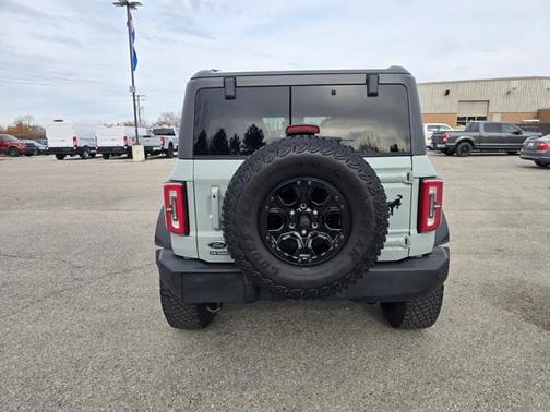 2021 Ford Bronco Wildtrak