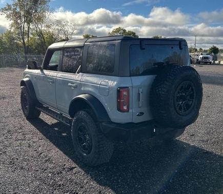 2021 Ford Bronco Wildtrak