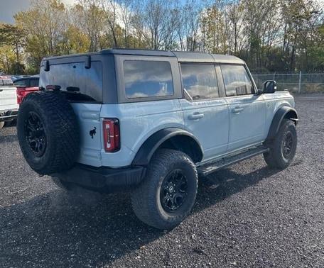 2021 Ford Bronco Wildtrak