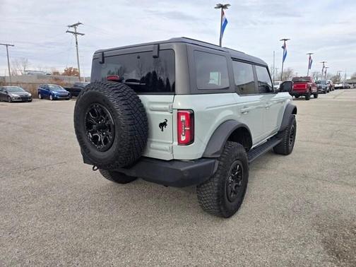 2021 Ford Bronco Wildtrak