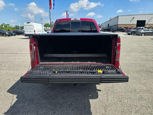 Ruby Red Metallic 2013 Ford F-150 FX4