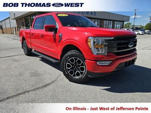 2021 Ford F-150 Lariat