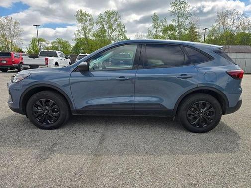 Vapor Blue 2025 Ford Escape Active
