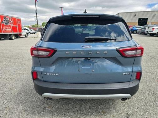 Vapor Blue 2025 Ford Escape Active