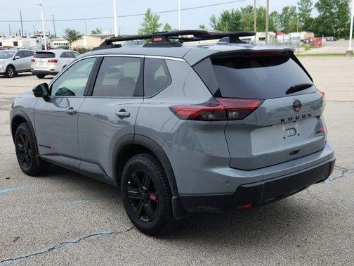 Boulder Gray Metallic 2025 Nissan Rogue Rock Creek