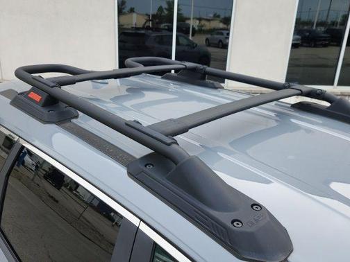 Boulder Gray Metallic 2025 Nissan Rogue Rock Creek