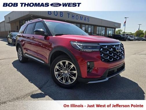 2025 Ford Explorer Platinum