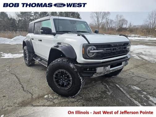2023 Ford Bronco Raptor