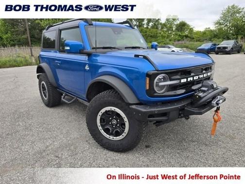 2021 Ford Bronco Outer Banks