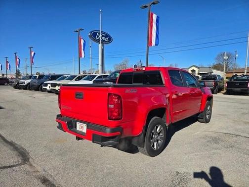 2018 Chevrolet Colorado Z71