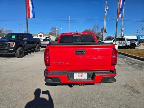 2018 Chevrolet Colorado Z71
