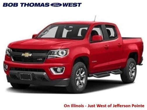 2018 Chevrolet Colorado Z71