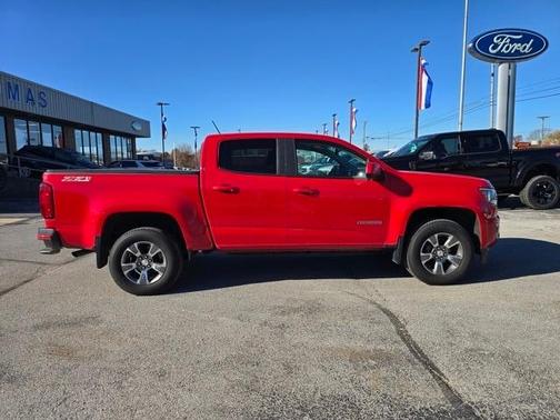 2018 Chevrolet Colorado Z71