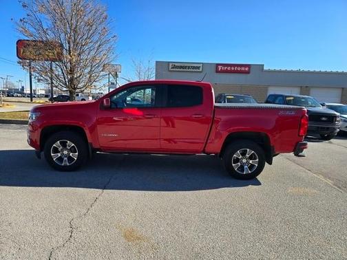 2018 Chevrolet Colorado Z71