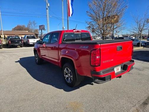 2018 Chevrolet Colorado Z71
