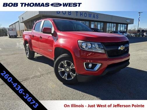2018 Chevrolet Colorado Z71