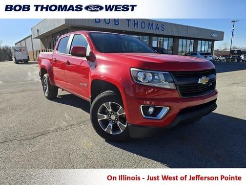 2018 Chevrolet Colorado Z71