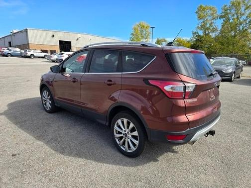 2018 Ford Escape Titanium