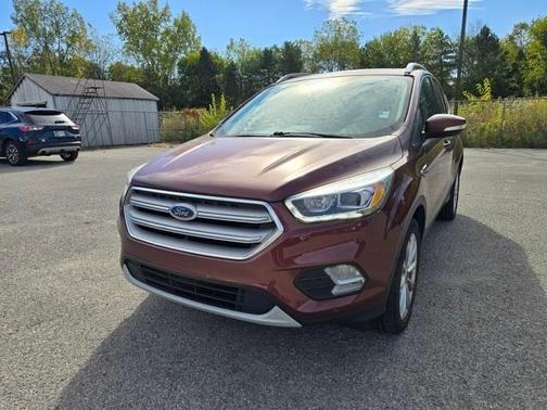2018 Ford Escape Titanium