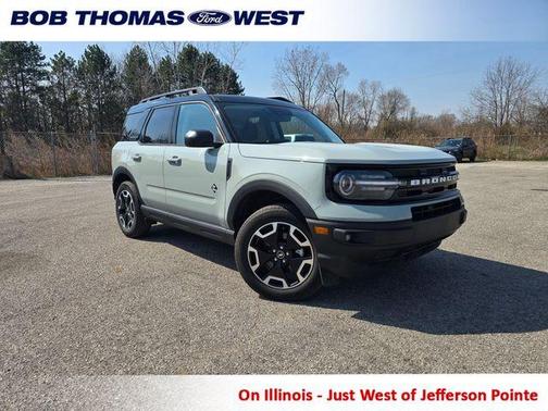 2024 Ford Bronco Sport Outer Banks