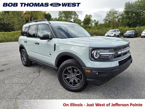 2022 Ford Bronco Sport Big Bend