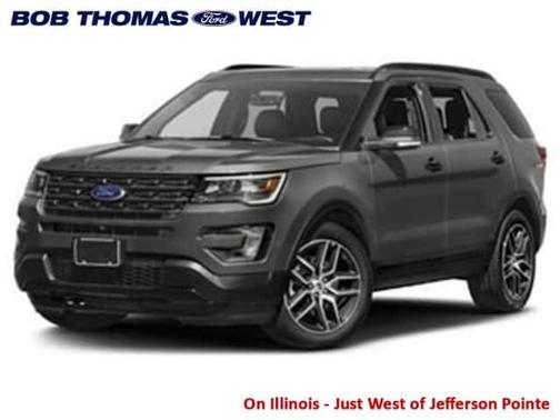 2017 Ford Explorer sport