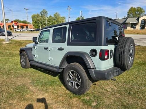 2023 Jeep Wrangler Sport