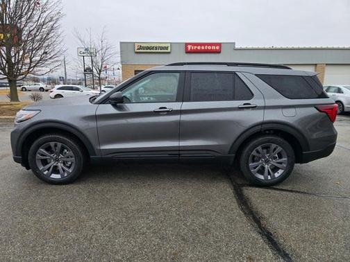 2026 Ford Explorer 