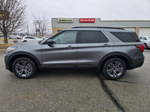 2026 Ford Explorer 