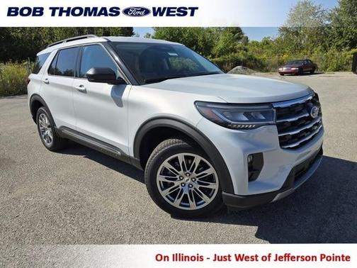 2025 Ford Explorer Active