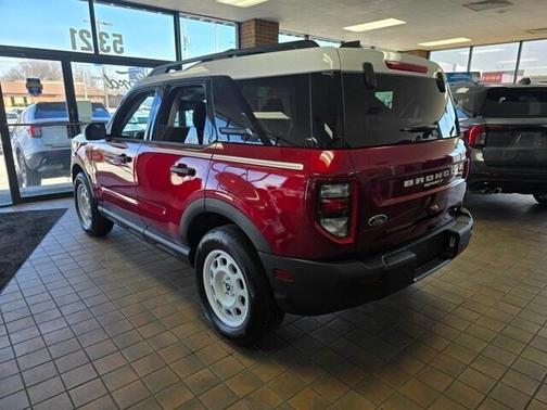 2025 Ford Bronco Sport Heritage