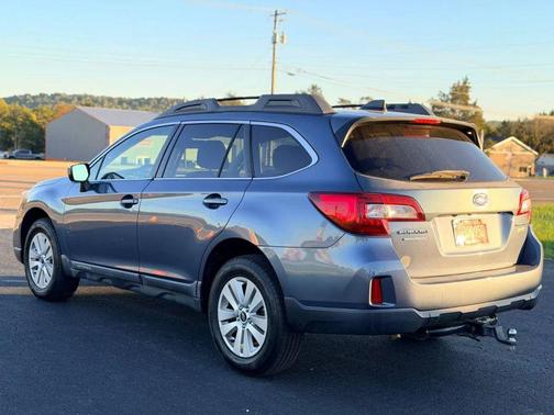 Blue 2017 Subaru Outback 2.5i Premium